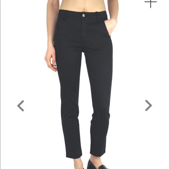 Tractr High Waist Straight Leg Pants Jeans 27 NWT - Picture 1 of 8